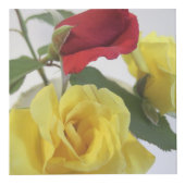 Rose Custom 4 Zoll Foto Cube Würfel (Vorderseite)