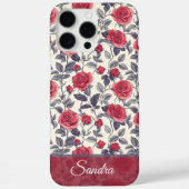 Rose Custom iPhone Case für Girlfriends (Rückseite)