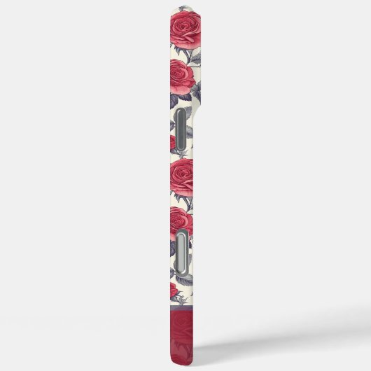 Rose Custom iPhone Case für Girlfriends (Rückseite / Rechts)