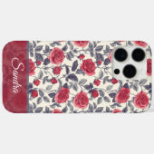 Rose Custom iPhone Case für Girlfriends (Rückseite (Horizontal))