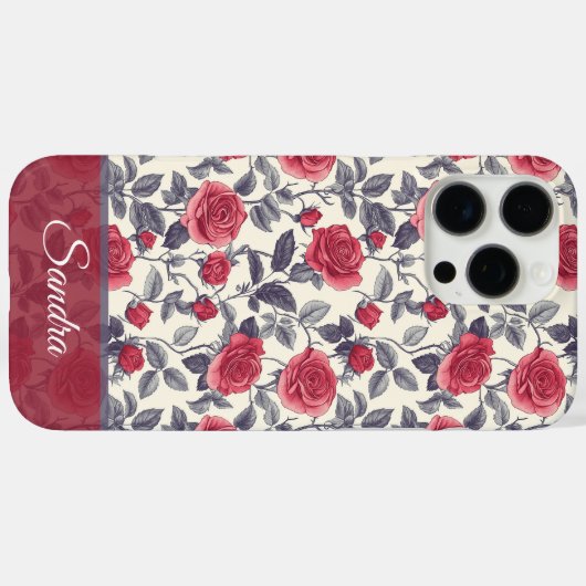 Rose Custom iPhone Case für Girlfriends (Rückseite (Horizontal))