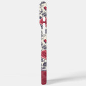 Rose Custom iPhone Case für Girlfriends (Rückseite / Links)