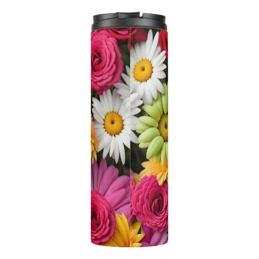 Rose & Daisies #80 - Thermosbecher (Rückseite)