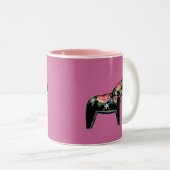 Rose Dala Tasse (VorderseiteRechts)
