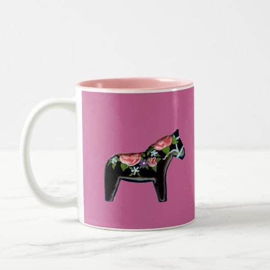 Rose Dala Tasse (Links)