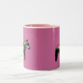 Rose Dala Tasse (Mittel)