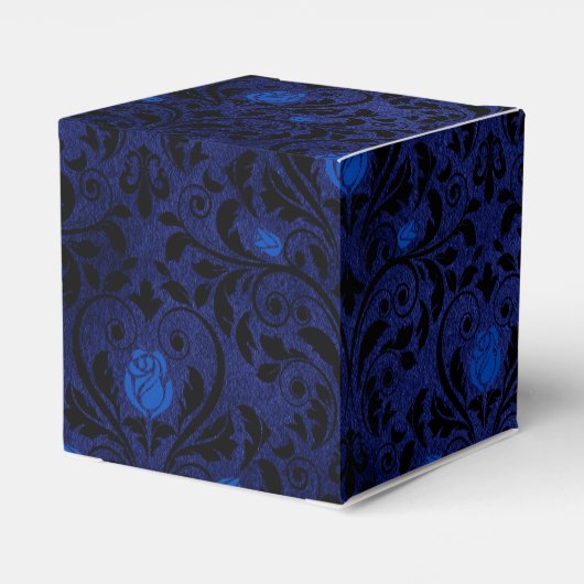 Rose Damask Geschenkschachtel (Rückseite)