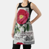 Rose Damask Hübsche Blumenantik Schürze (InSitu)
