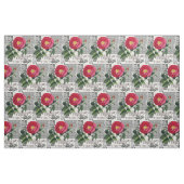 Rose Damask Hübsche Blumenantik Stoff (Fat Quarter (45,7 x 55,9 cm))