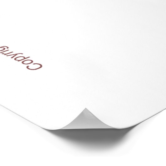 Rose Dancer Poster (Ecke)