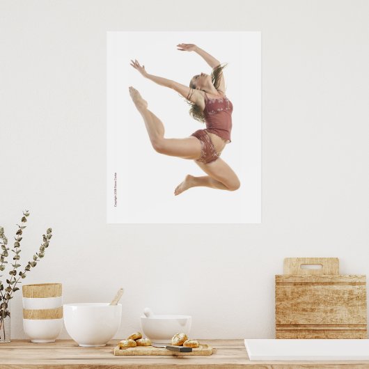 Rose Dancer Poster (Küche)
