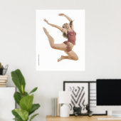 Rose Dancer Poster (Heimbüro)