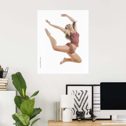 Rose Dancer Poster (Heimbüro)