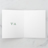 Rose Dankeskarte (Innenseite)