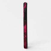 Rose Dark Moody Individuelle Name Case-Mate iPhone Hülle (Hinten/Links)