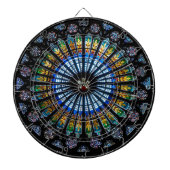 Rose Dartscheibe (vorne)