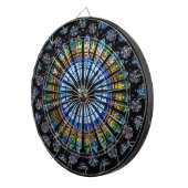 Rose Dartscheibe (Vorderseite rechts)