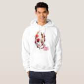 Rose day  hoodie (Vorne ganz)