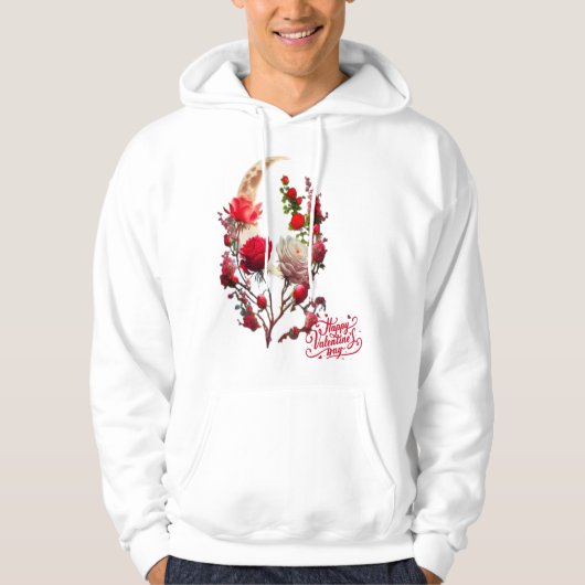 Rose day  hoodie (Vorderseite)