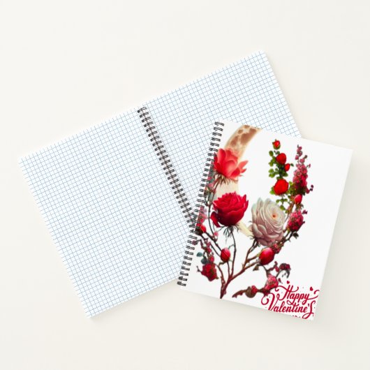 Rose day  notizblock (Innenseite)