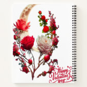 Rose day  notizblock (Rückseite)