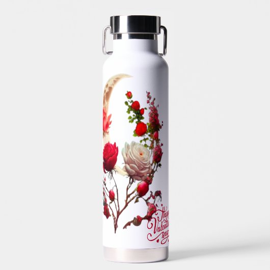 Rose day  trinkflasche (Vorne)