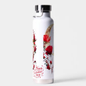 Rose day  trinkflasche (Rechts)