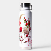 Rose day  trinkflasche (Rückseite)