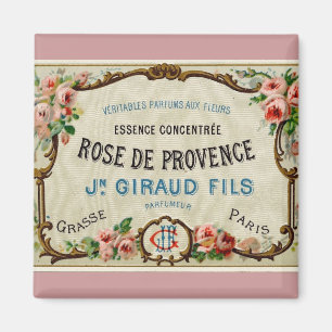 Rose de Provance ein französisches Parfüm Magnet