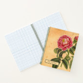 Rose de Provence Spiralblock Notizblock (Innenseite)