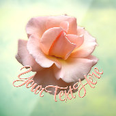 Rose Decal Personalisiert Wild Rose Fensterklammer Fensteraufkleber (Blatt 3)