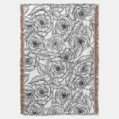 Rose Decke (Vorderseite Vertikal)