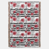 Rose Decke (Vorderseite Vertikal)