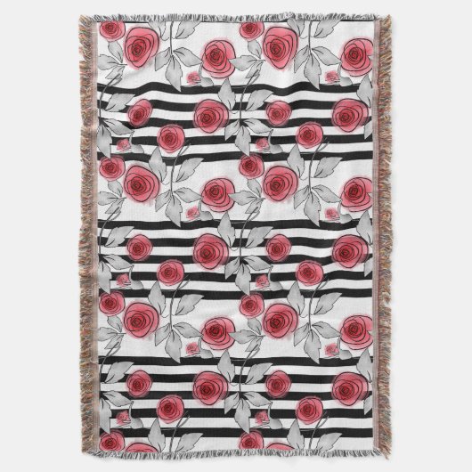 Rose Decke (Vorderseite Vertikal)