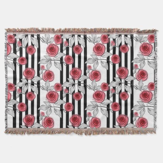 Rose Decke (Vorderseite)