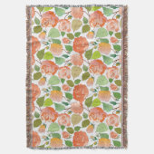 Rose Decke (Vorderseite Vertikal)