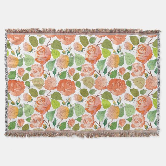 Rose Decke (Vorderseite)