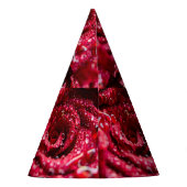 Rose-Dekorationstexte für benutzerdefinierte Textb Partyhütchen (Rückseite)