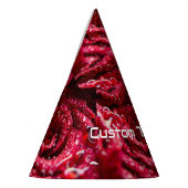 Rose-Dekorationstexte für benutzerdefinierte Textb Partyhütchen (Links)