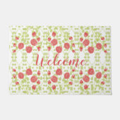 Rose Dekorativ Fußmatte (Vorderseite)