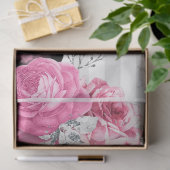 Rose Dekoupage Paper Seidenpapier (Geschenk)