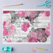 Rose Dekoupage Paper Seidenpapier (Basteln)