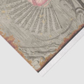 Rose-Dekoupage-Tissue-Papier für cremefarbenes Pul Seidenpapier (Ausschnitt)