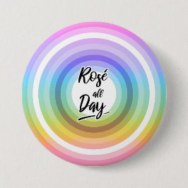 Rosé den ganzen Tag Button