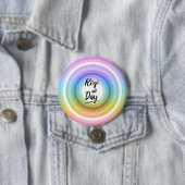 Rosé den ganzen Tag Button (Beispiel)