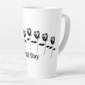 ROSE DEN GANZEN TAG MILCHTASSE (Rechte Ecke)