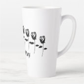 ROSE DEN GANZEN TAG MILCHTASSE (Rechts)