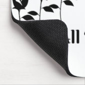 ROSE DEN GANZEN TAG MOUSEPAD (Ecke)