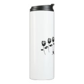 ROSE DEN GANZEN TAG THERMOSBECHER (Nach links gedreht)