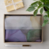 Rose der Alkoholtink Serie Design #7 Seidenpapier (Geschenk)